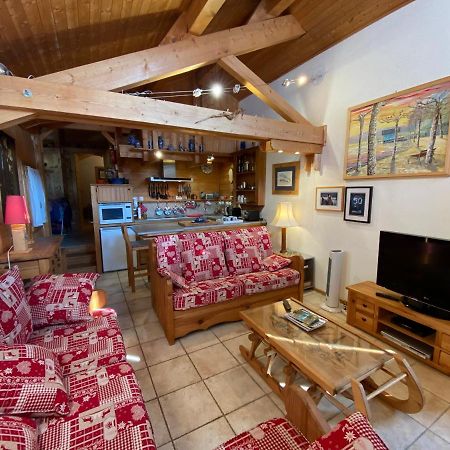 Chalet Les Chouettes Thônes Buitenkant foto