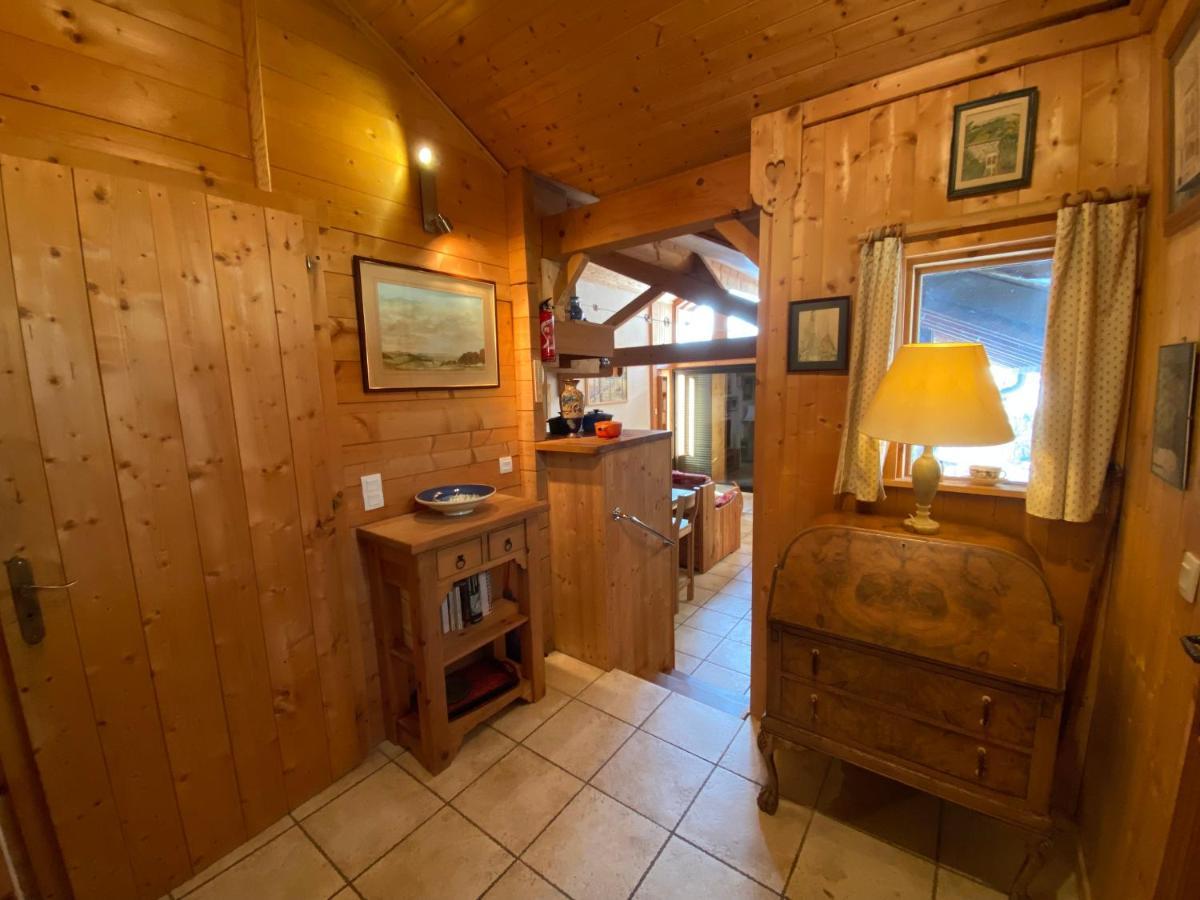 Chalet Les Chouettes Thônes Buitenkant foto
