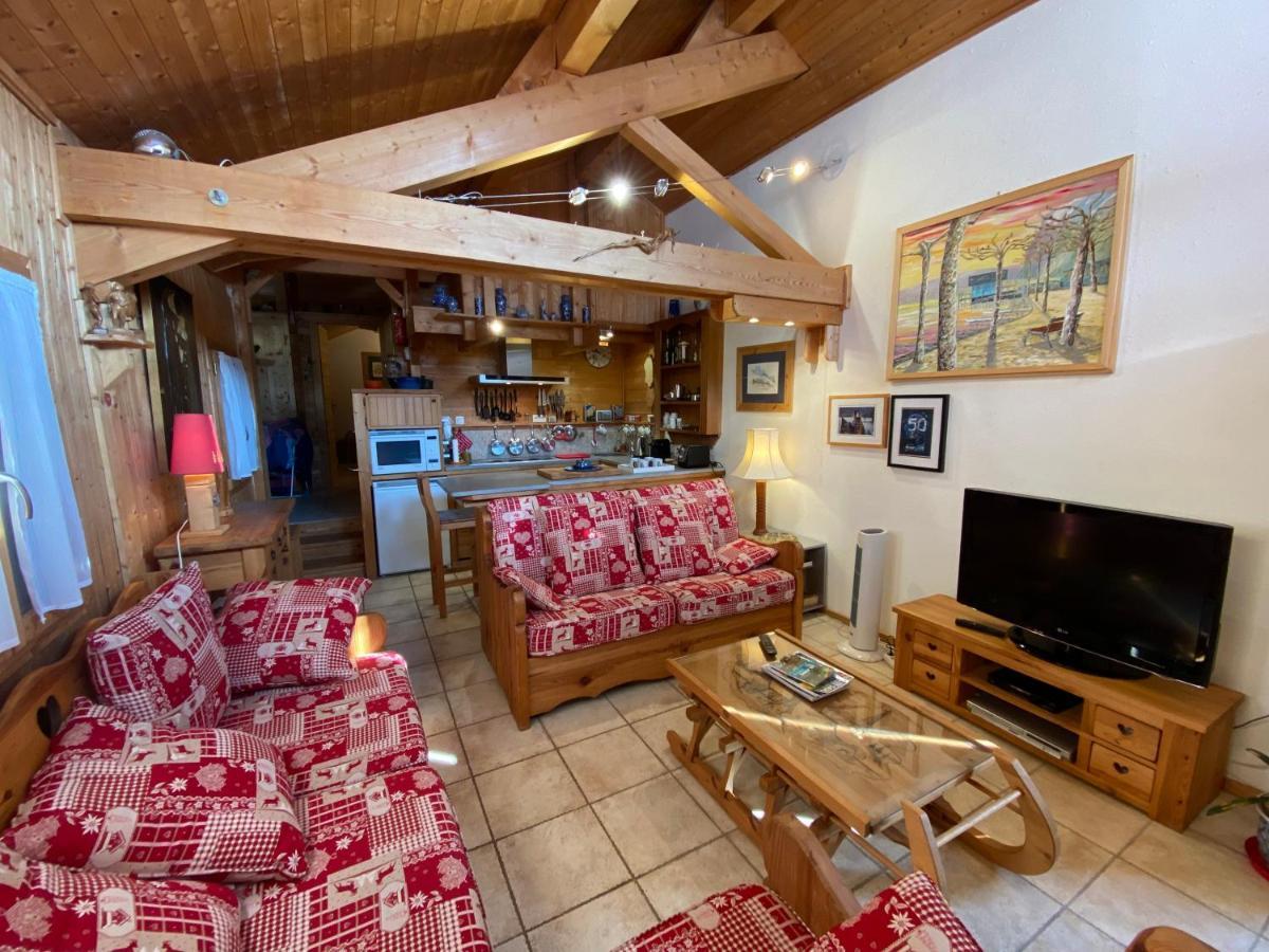 Chalet Les Chouettes Thônes Buitenkant foto