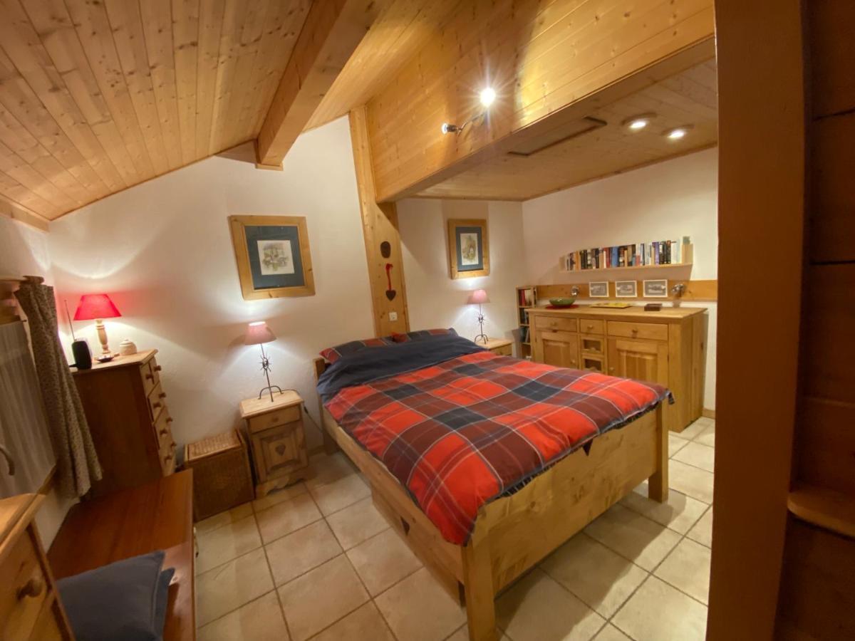 Chalet Les Chouettes Thônes Buitenkant foto