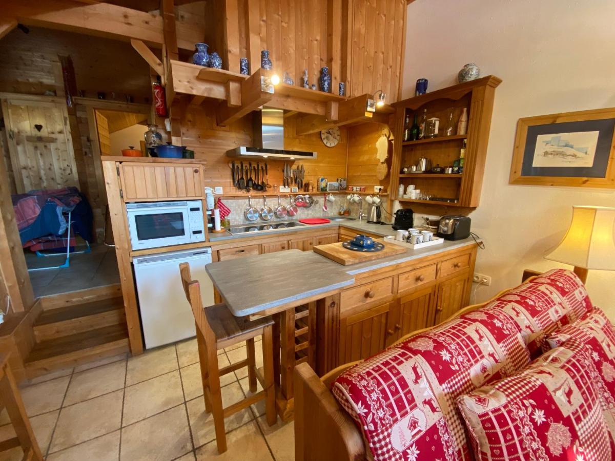 Chalet Les Chouettes Thônes Buitenkant foto