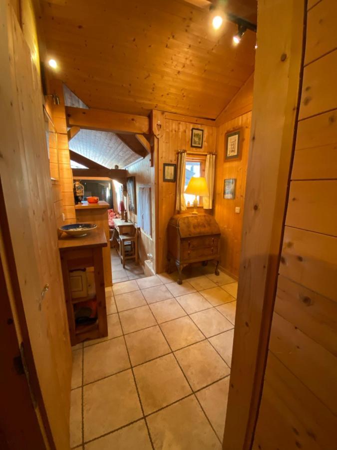Chalet Les Chouettes Thônes Buitenkant foto