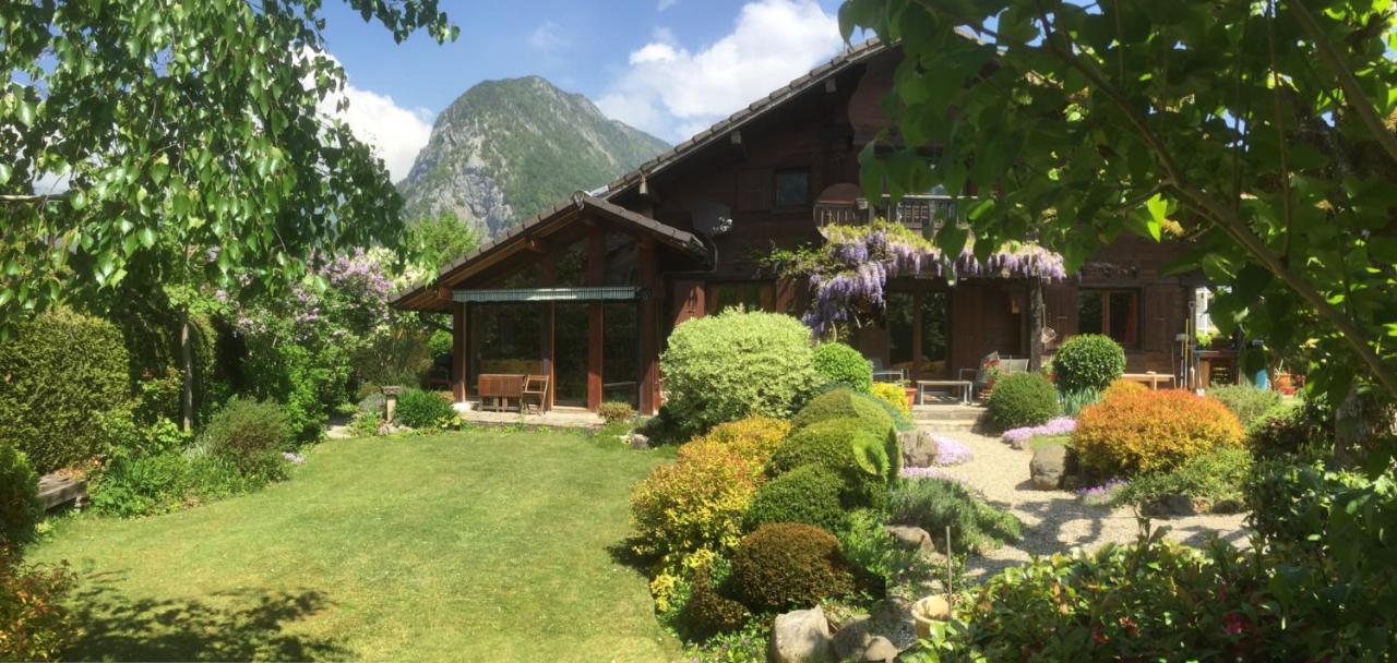 Chalet Les Chouettes Thônes Buitenkant foto