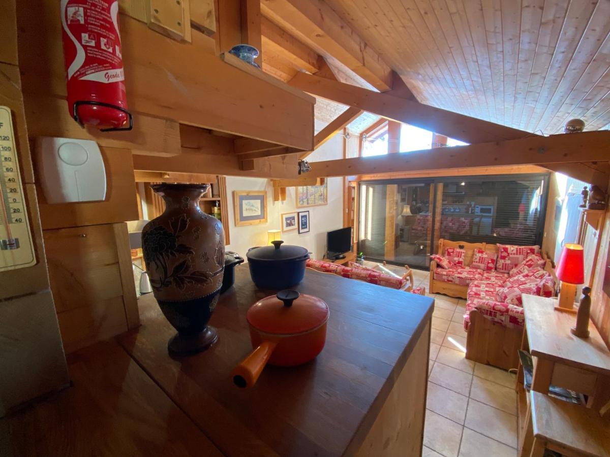 Chalet Les Chouettes Thônes Buitenkant foto