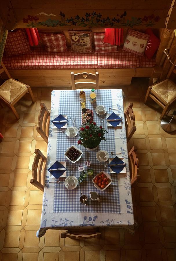 Chalet Les Chouettes Thônes Buitenkant foto