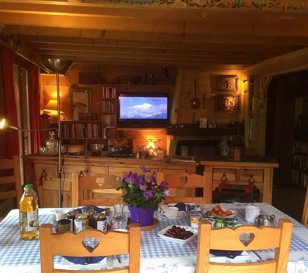 Chalet Les Chouettes Thônes Buitenkant foto