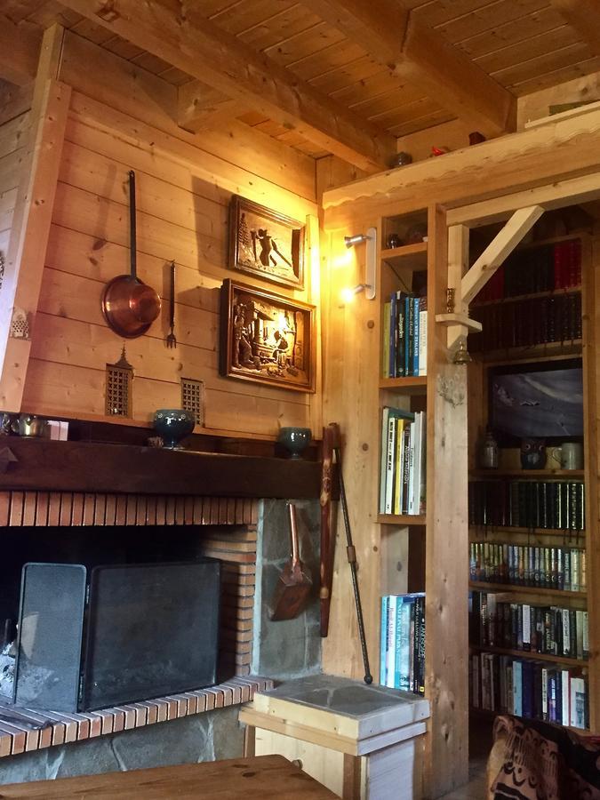 Chalet Les Chouettes Thônes Buitenkant foto