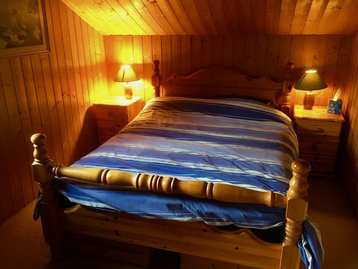 Chalet Les Chouettes Thônes Buitenkant foto