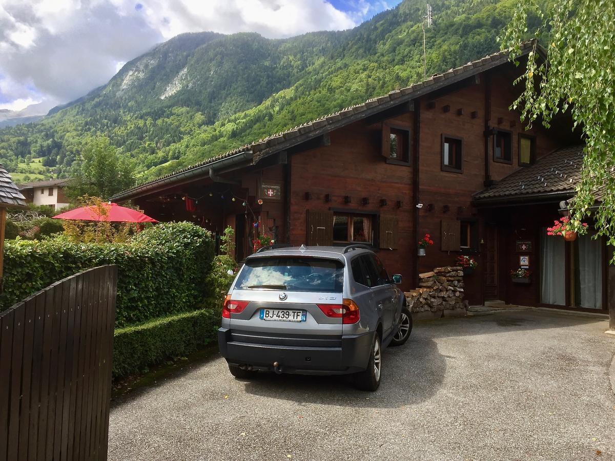 Chalet Les Chouettes Thônes Buitenkant foto