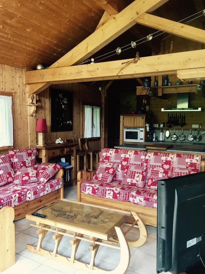 Chalet Les Chouettes Thônes Buitenkant foto