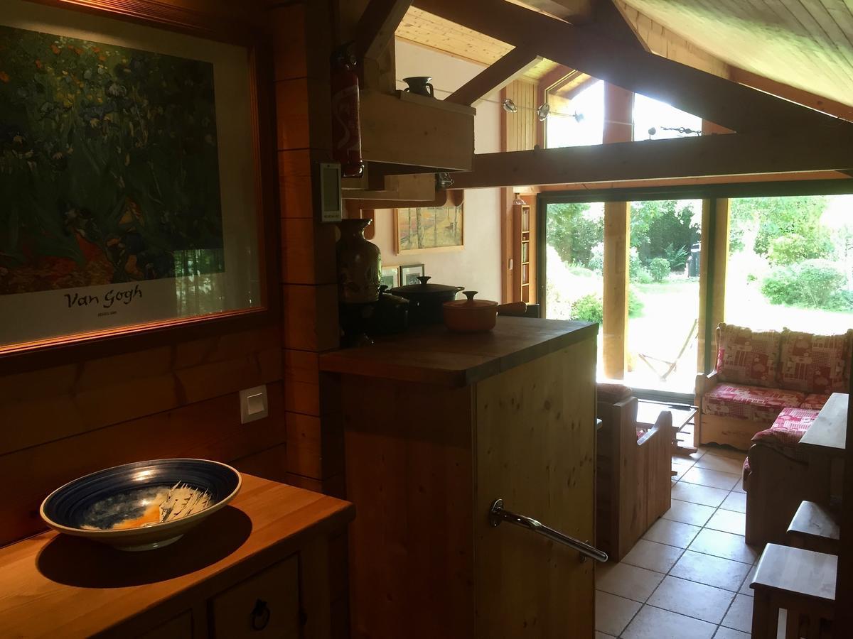 Chalet Les Chouettes Thônes Buitenkant foto